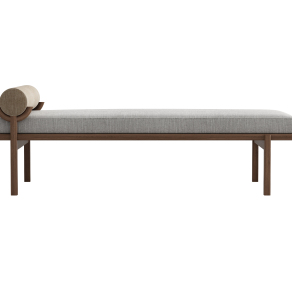 现代风格床尾凳